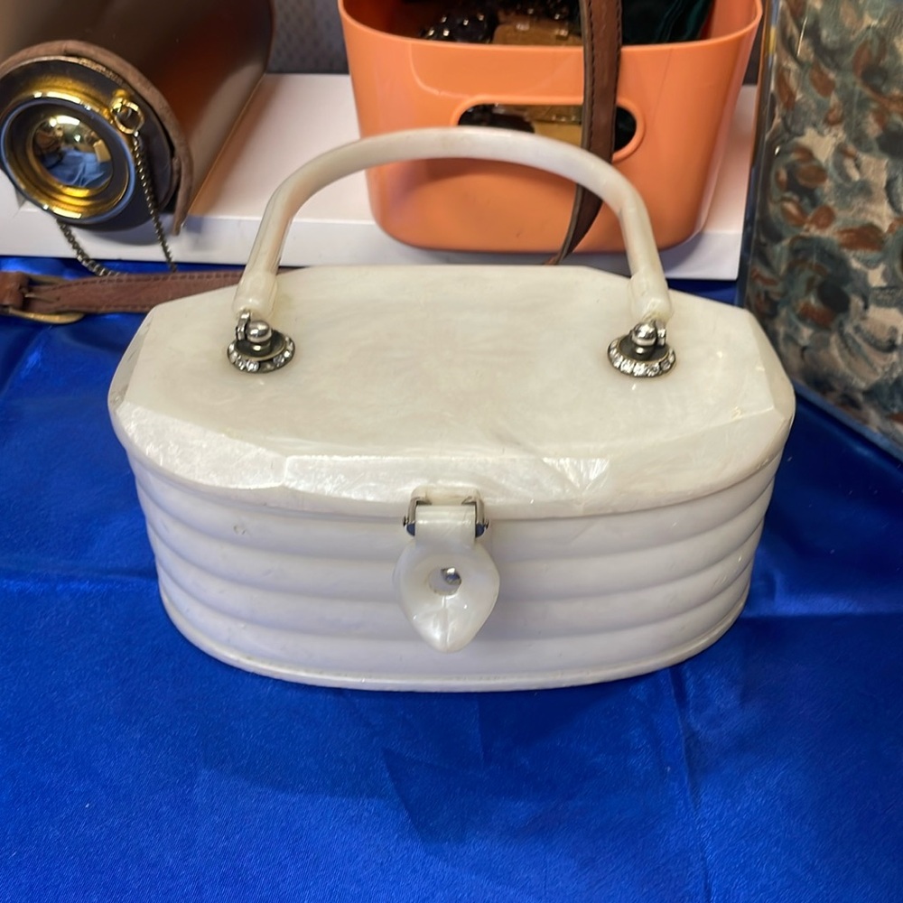 Project Lucite Purse